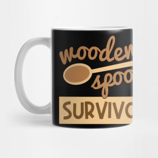 Wooden Spoon Survivor Mug